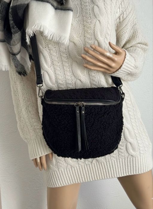 Nerka / torebka hit sezonu futerkowa