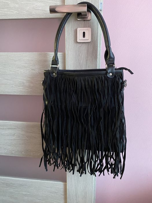 Torebka z eko skóry