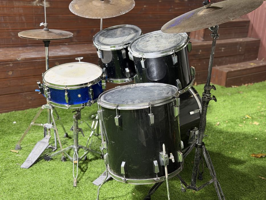 Bateria Acustica Tama Rockstar (Um clássico do Rock)