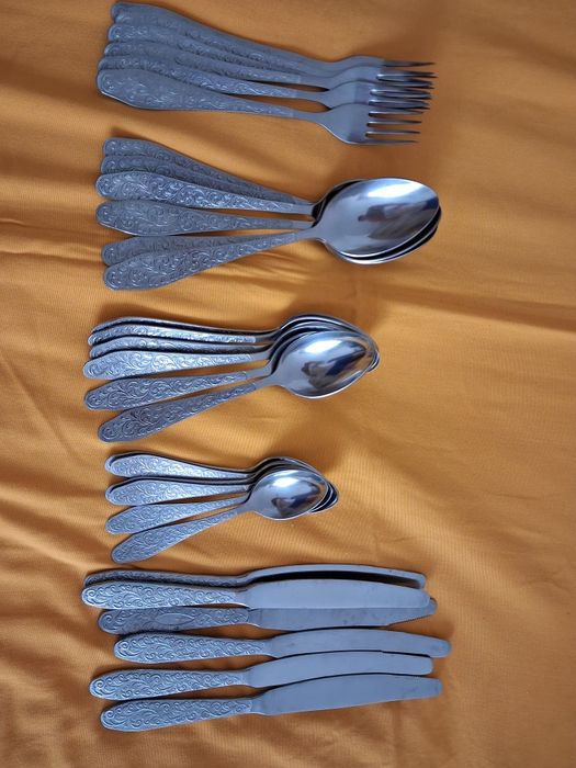 Sztućce 30 sztuk ZSRR nierż