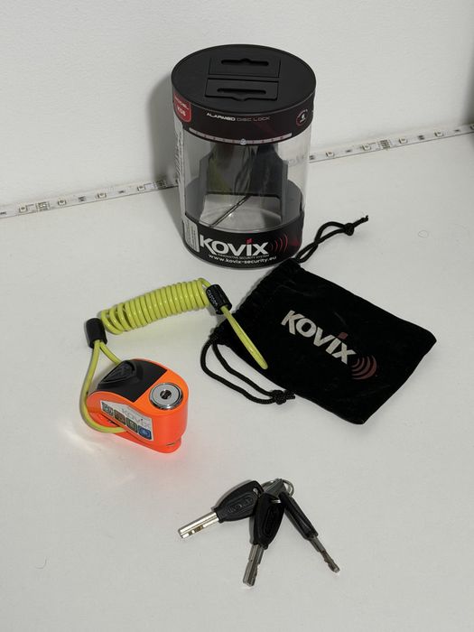 Cadeado de Disco Kovix KD6