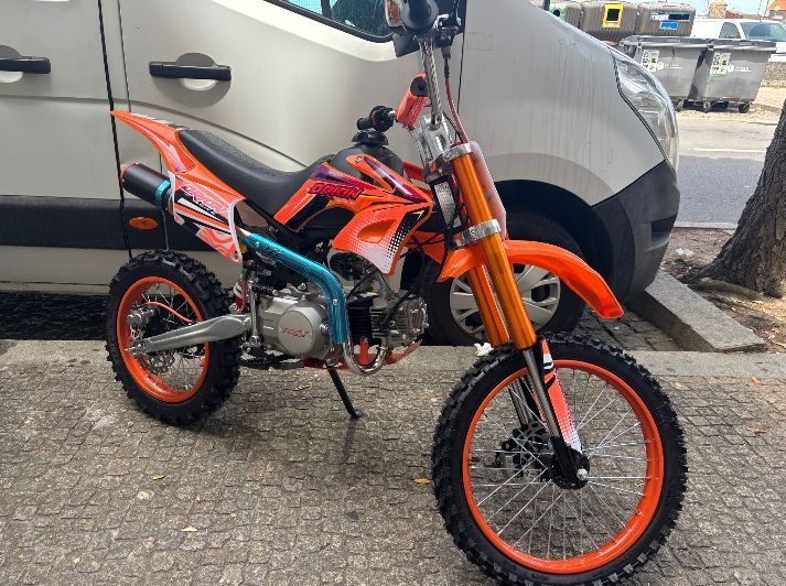 Pitbikes novas em caixa