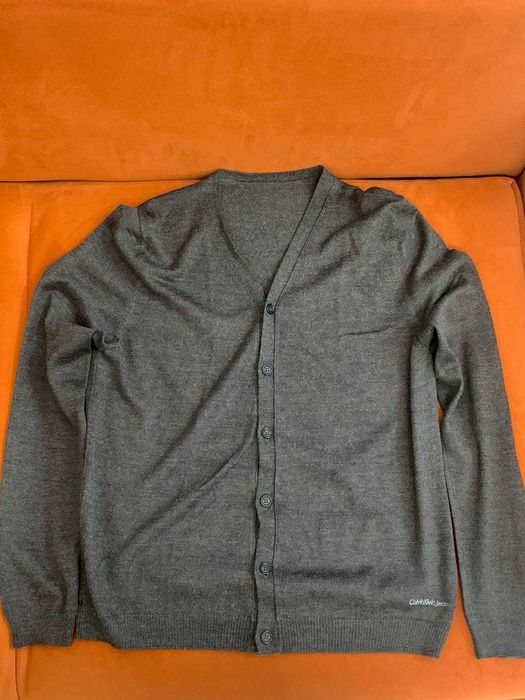 Чоловічий кардиган. Кардиган Calvin Klein. John Lewis. Maselli.