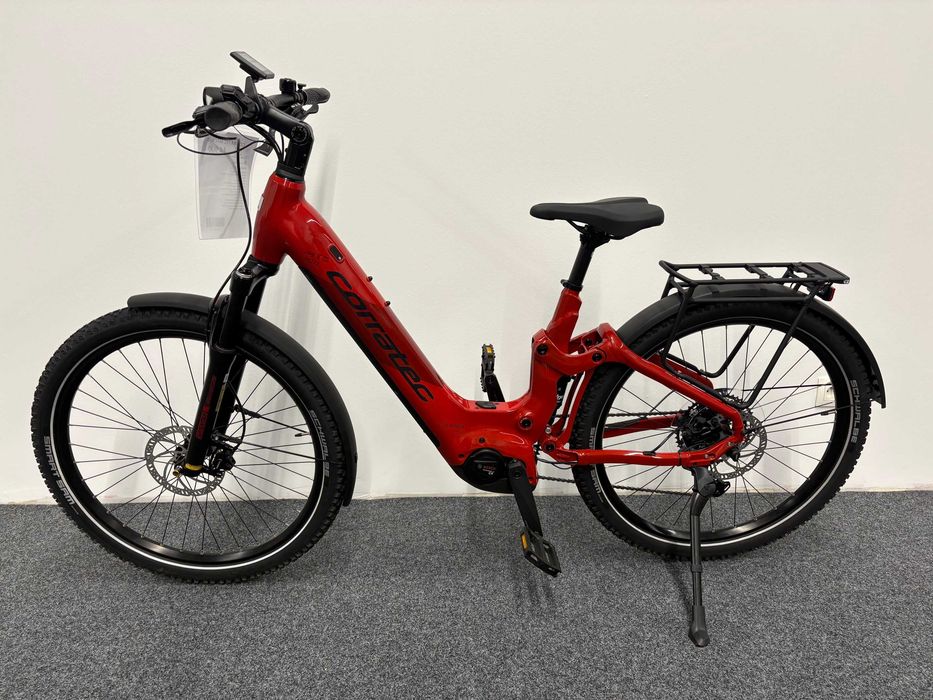 Rower Elektryczny Corratec MTC 100 Nowy Full Raty 0% Bosch CX 750Wh Rama S Brucknera 32