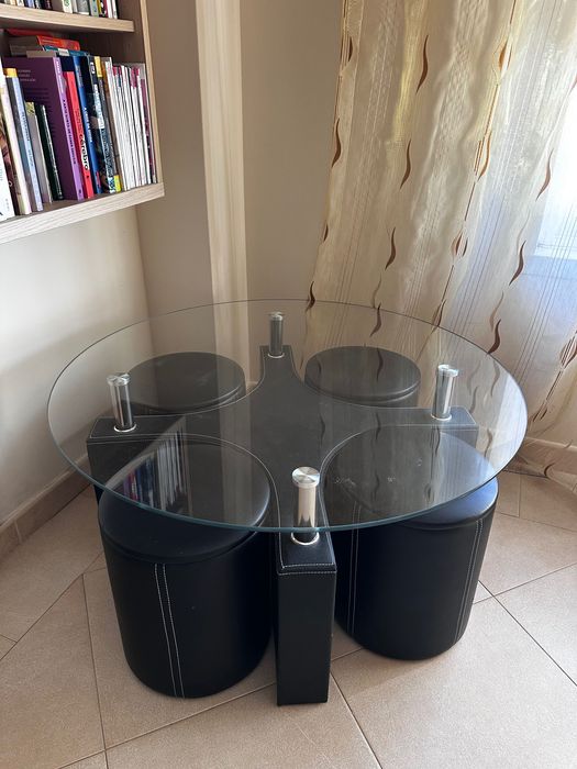 Mesa centro da sala