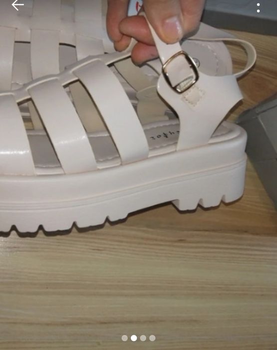 Nowe sandały na lato