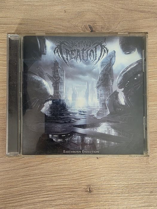 Płyta CD Beyond Creation Earthborn Evolution z autografami