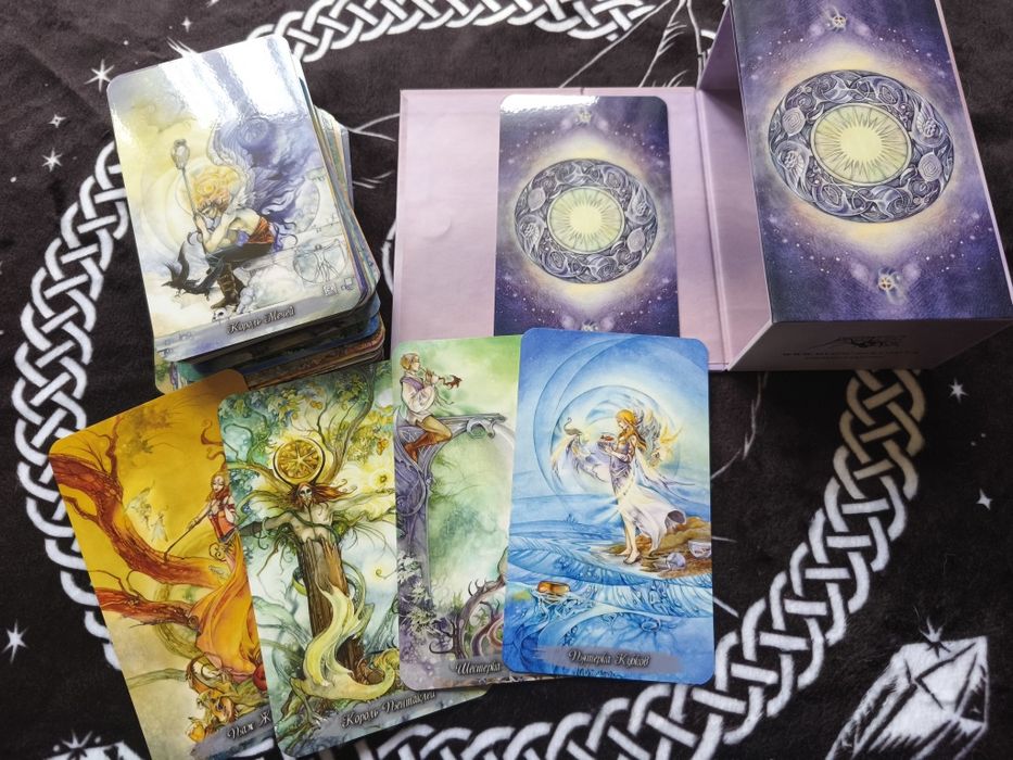 Карти Таро Містік Сілк