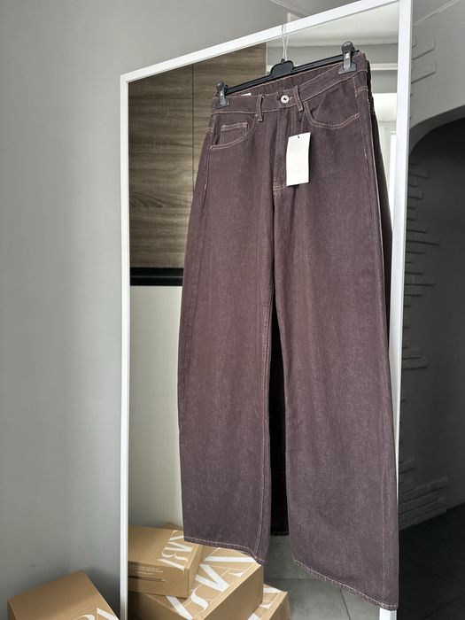 Джинси TRF BARREL ZARA 40 розмір