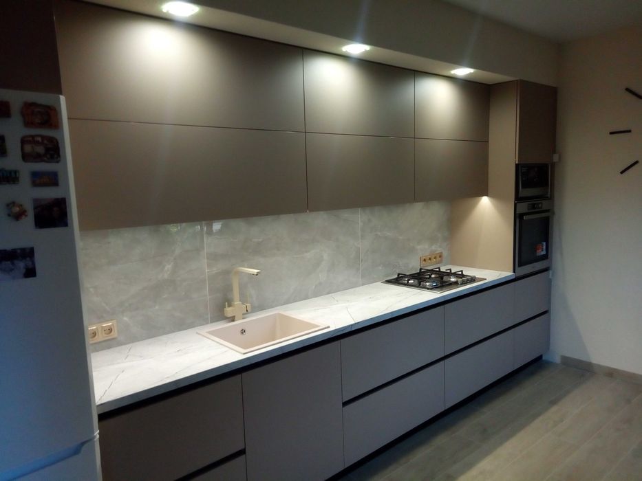 Мебель на заказ. Кухни, шкафы, гардеробы, сан.узлы и др.