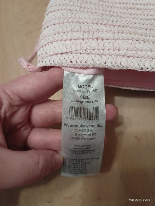 Torebka dla dziewczynki pleciona 5.10.15 Komex