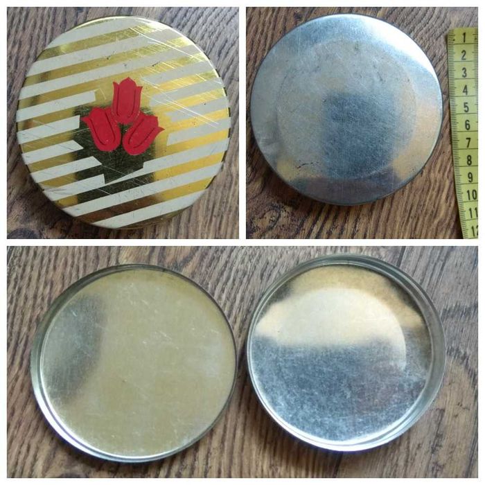 Жестяные коробки от конфет чая лосьона 6шт. одним лотом