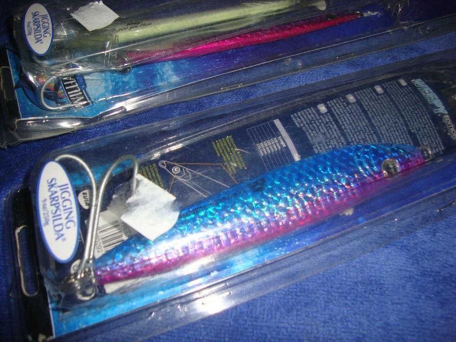 Amostras para Pesca (Novas)