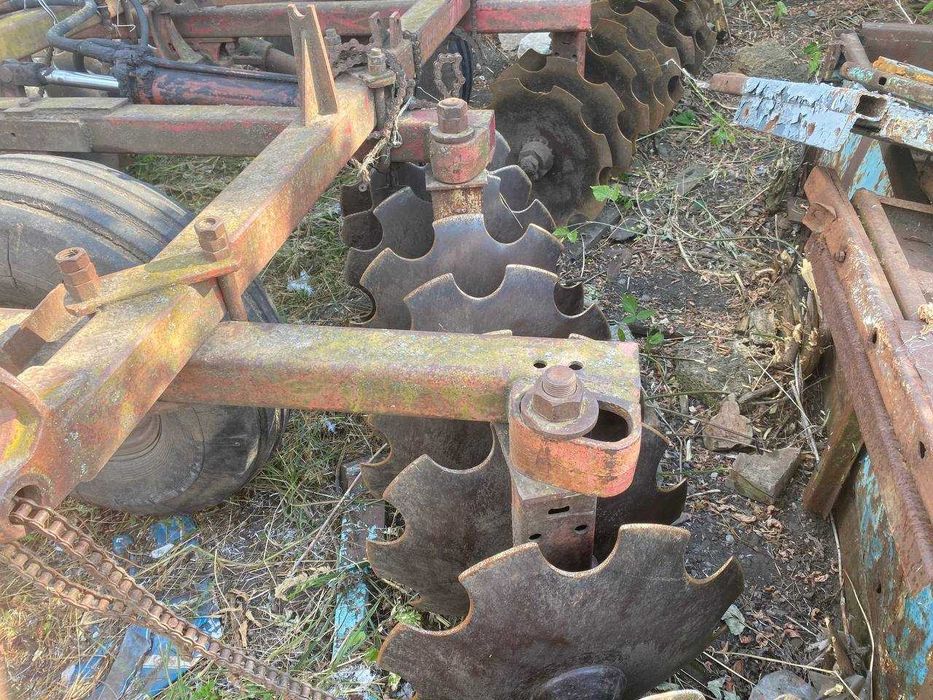 Продам дискову борону бдт-3