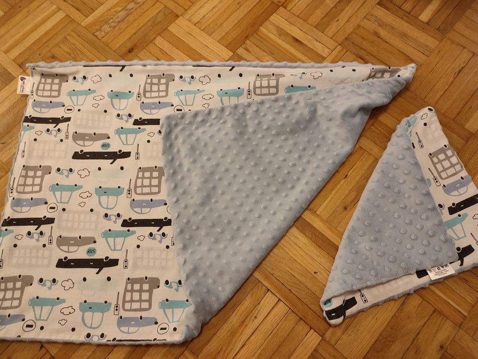 Komplet do wózka dla niemowlaka