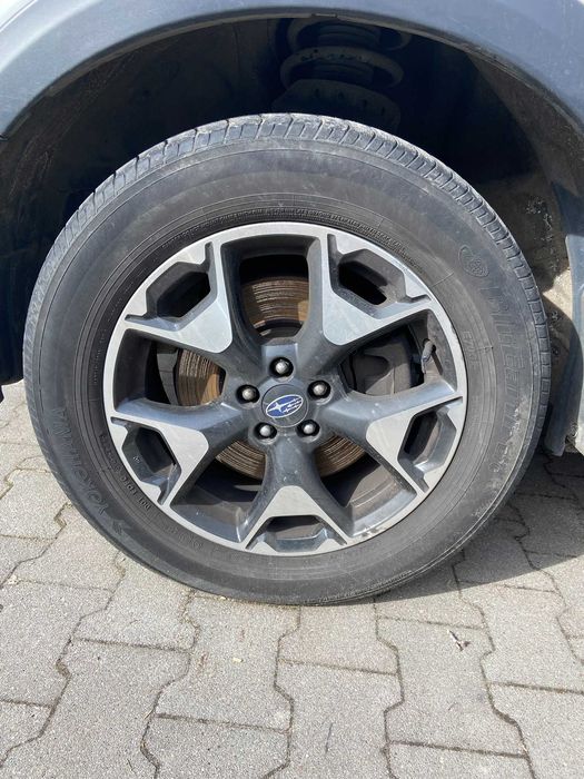 Alufelgi Koła Opony 225/60R17 Subaru Forester IV SJ