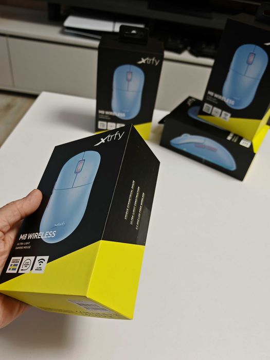 Xtrfy M8 Wireless - Frosty Purple