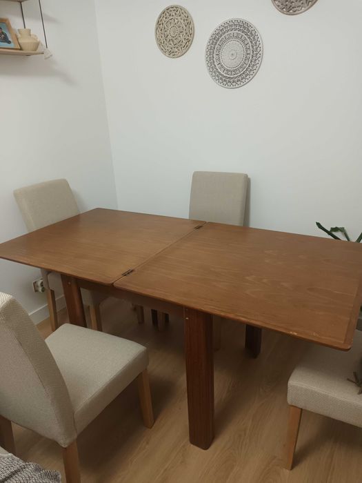 Mesa sala extensivel