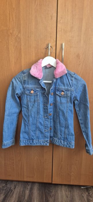 Джинсова куртка ріст 140 см