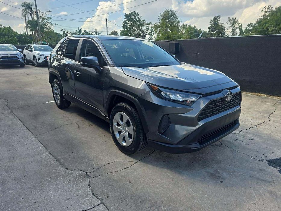 Toyota RAV4 LE Provided 2022