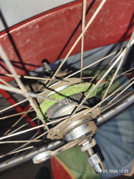 Колеса на планетарній втулці на 7 швидкостей