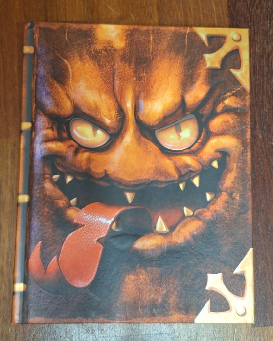 Książka Lego Księga Potworów