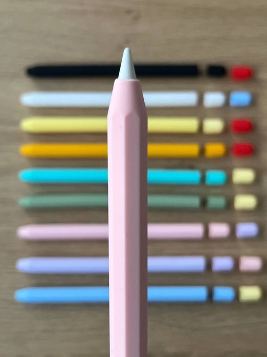 Силіконовий чохол для Apple Pencil 1 / 2 / USB-C / Pro чехол