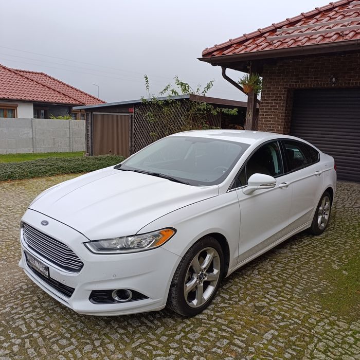 Ford Fusion 1.5BP, automat, 65tkm