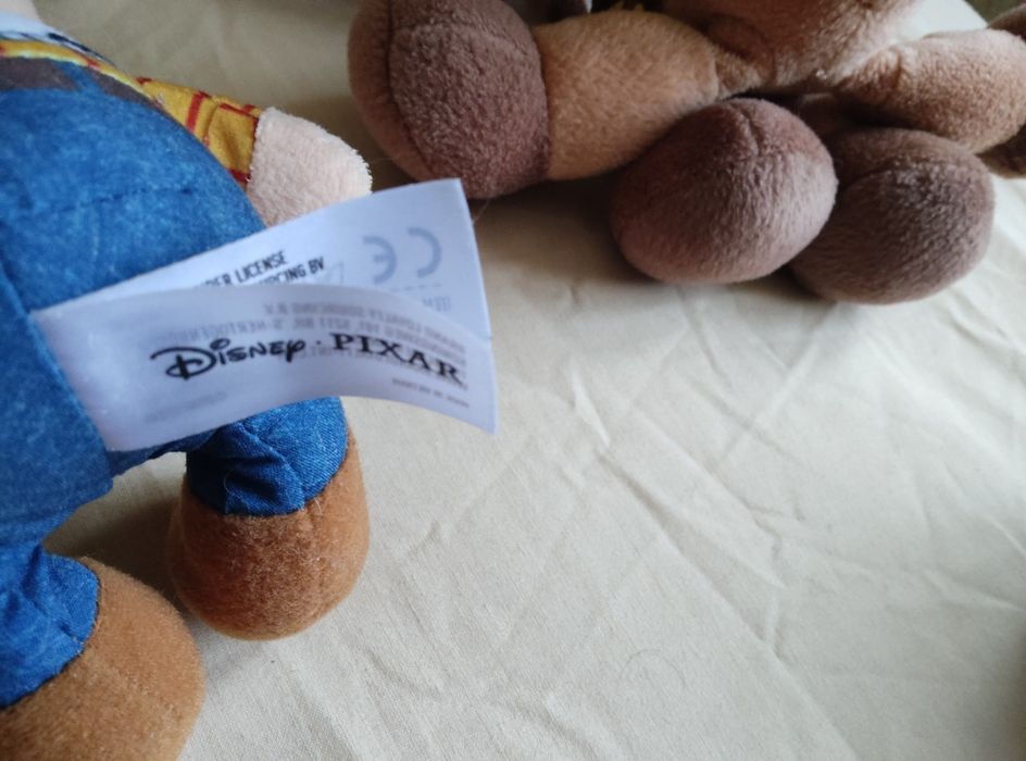 Офіційні плюшеві іграшки персонажів по м/ф Історія Іграшок. Disney, Pixar, Toy Story.
