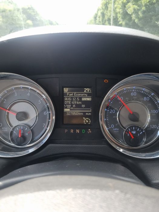 Chrysler town &cauntry 2014r Lpg