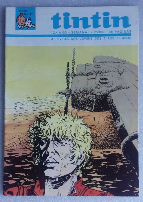 Tintim Nº 41 - 12º ano