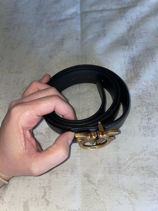 Cinto dourado PINKO