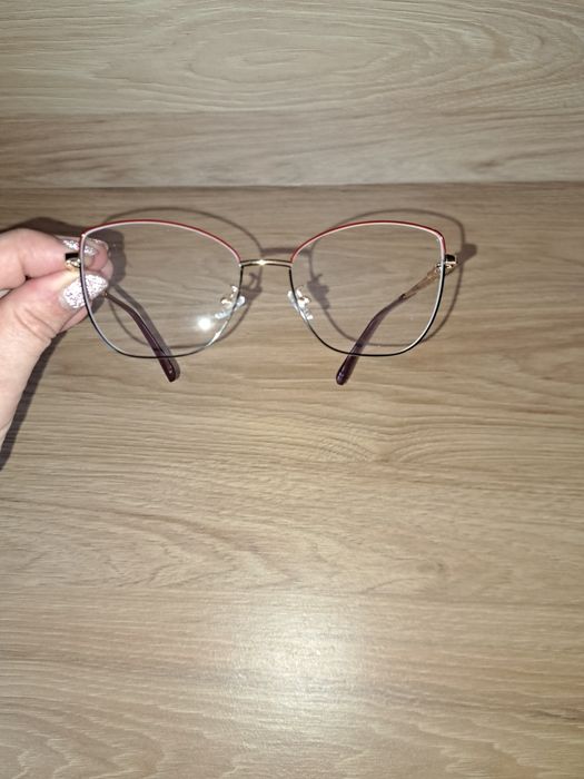 Okulary "zerówki " 2 pary