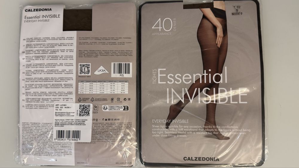 Колготки , чулки calzedonia