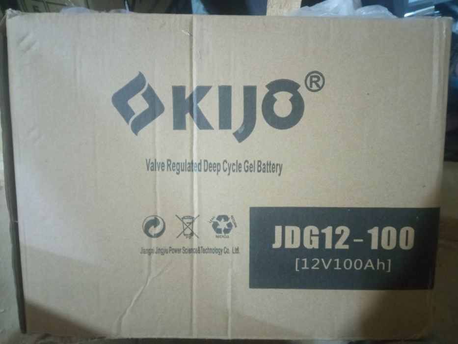 Продам гелеві АКБ, AXIOMA 12V 100AH,Kijo JDG 12V 100Ah GEL