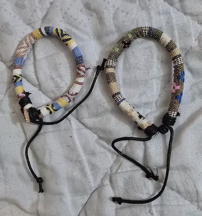 Zestaw bransoletek Boho