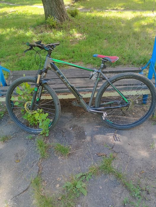 Обмен на шоссейник Cube Analog 29", Rock Shox 30XC