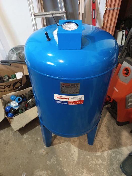 Zbiornik hydroforowy Wimest 100 l membranowy