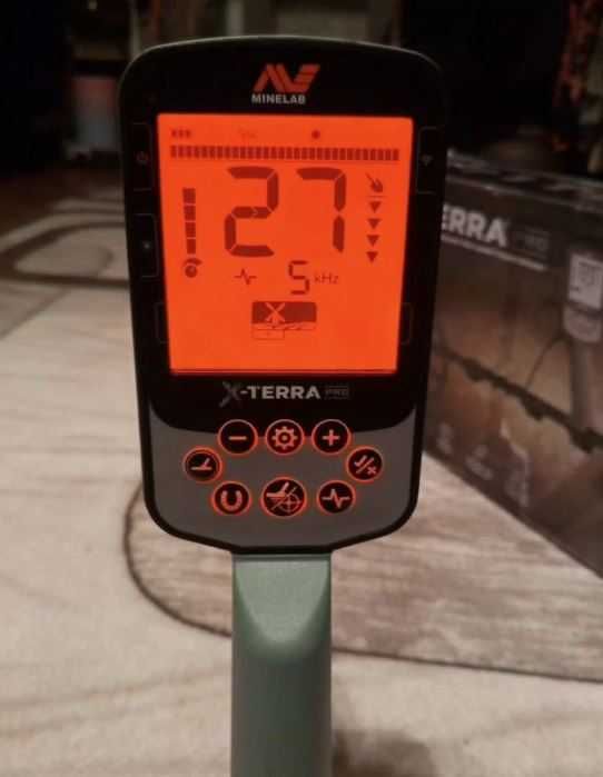 Металлоискатель Minelab X-Terra Pro Металошукач Металодетектор