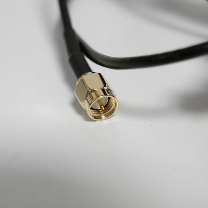 Antena zewnętrzna 4G LTE Bingfu 5dBi SMA kabel 3 m – dookólna