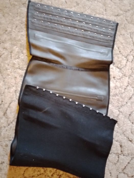 Неопреновый пояс для похудения.