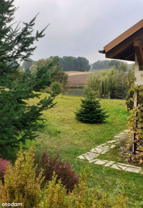 Klimatyczne siedlisko nad jeziorkiem | 25 km od Gdańska | 5700 m² - Więcej