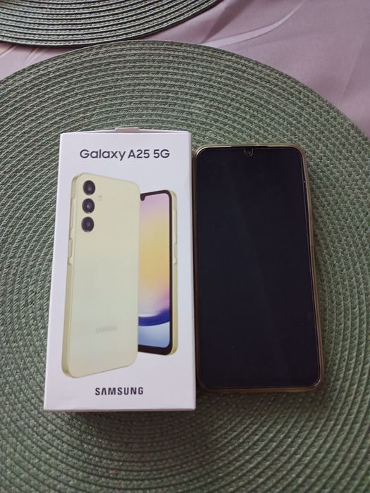 Sprzedam nowy telefon Samsung A 25 5 G
