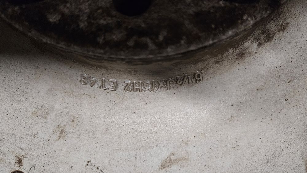 Felgi Mercedes Gullideckel w124 w201 6,5 J 15 ET48 5x112 gulli komplet