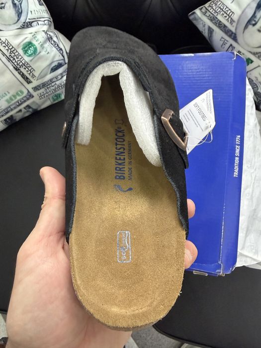 Birkenstocks novos