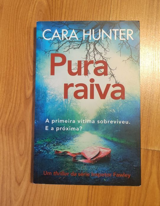 Livro "Pura raiva"