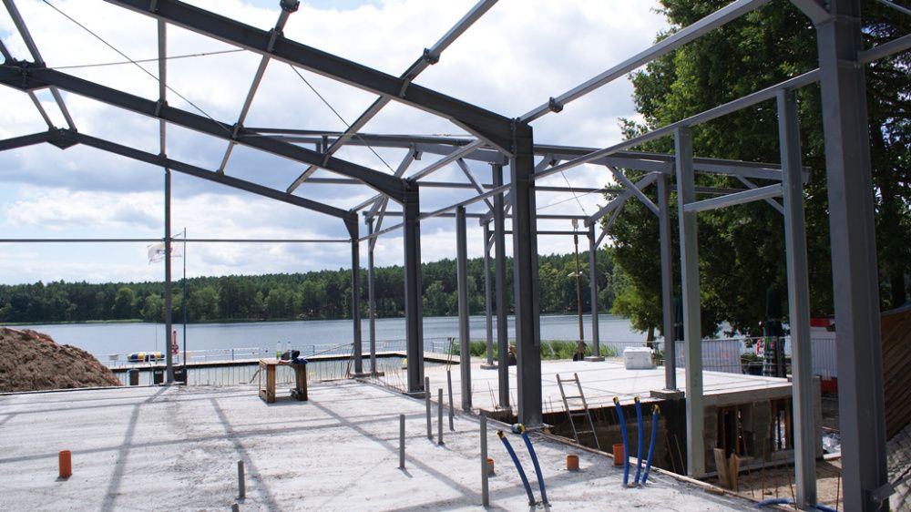 Produkcja konstrukcji stalowych