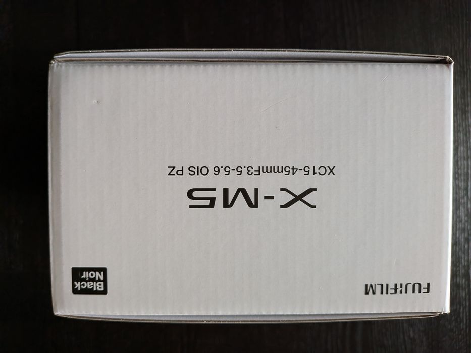Fujifilm XM-5 + 15-45 (Nova)