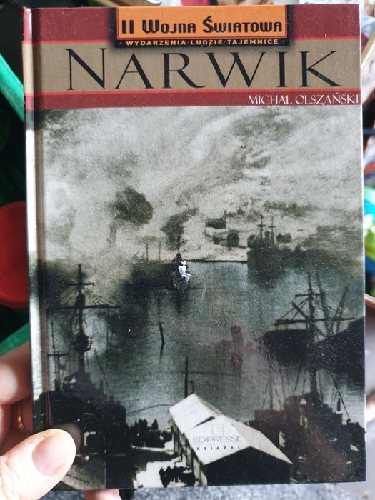 Narwik książka olszański