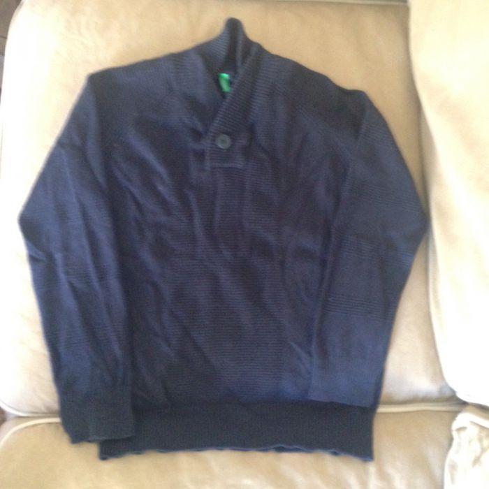Camisola Benneton 8 9 anos